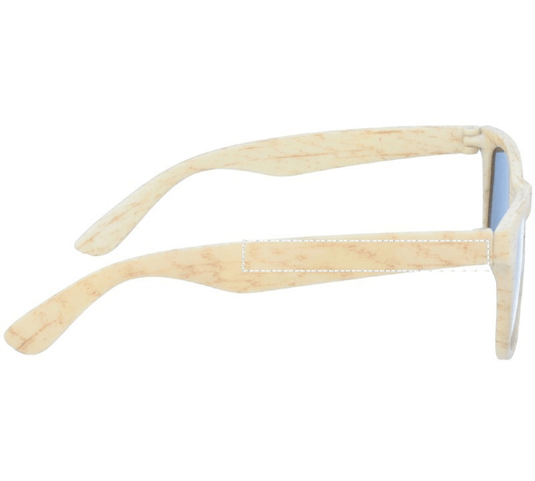 drewniane okulary przeciwsłoneczne